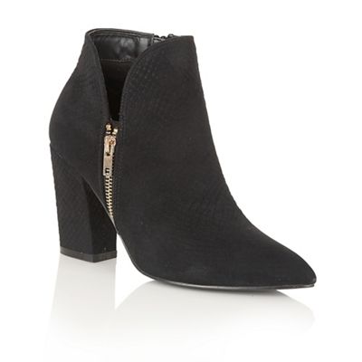Dolcis Black 'Jemmy' ankle boots
